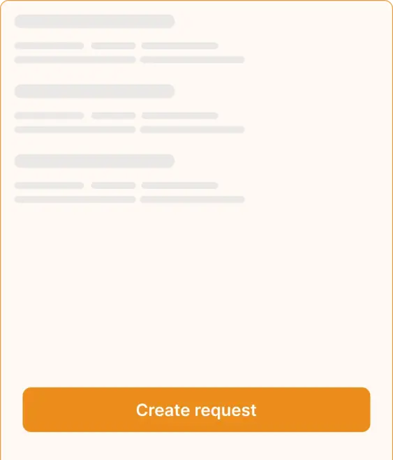 Shareable project feedback portal